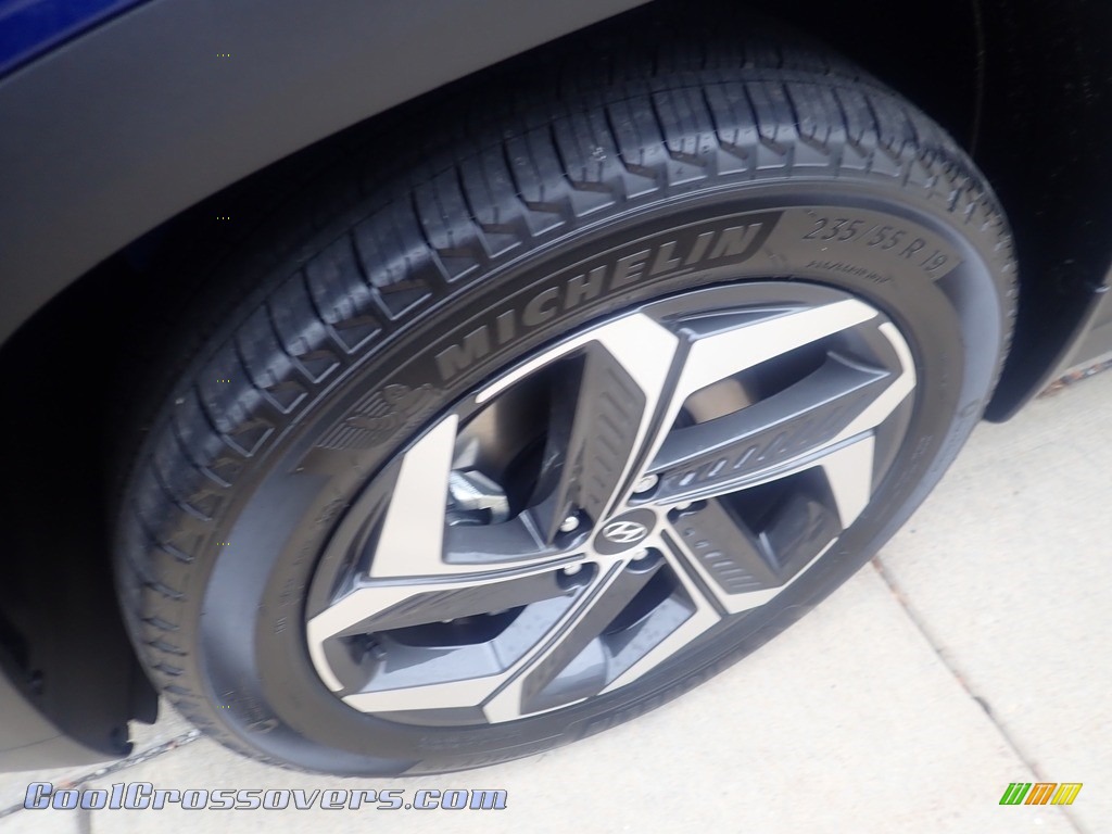 2024 Tucson Limited AWD - Intense Blue / Black photo #10
