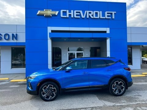 Bright Blue Metallic 2020 Chevrolet Blazer RS