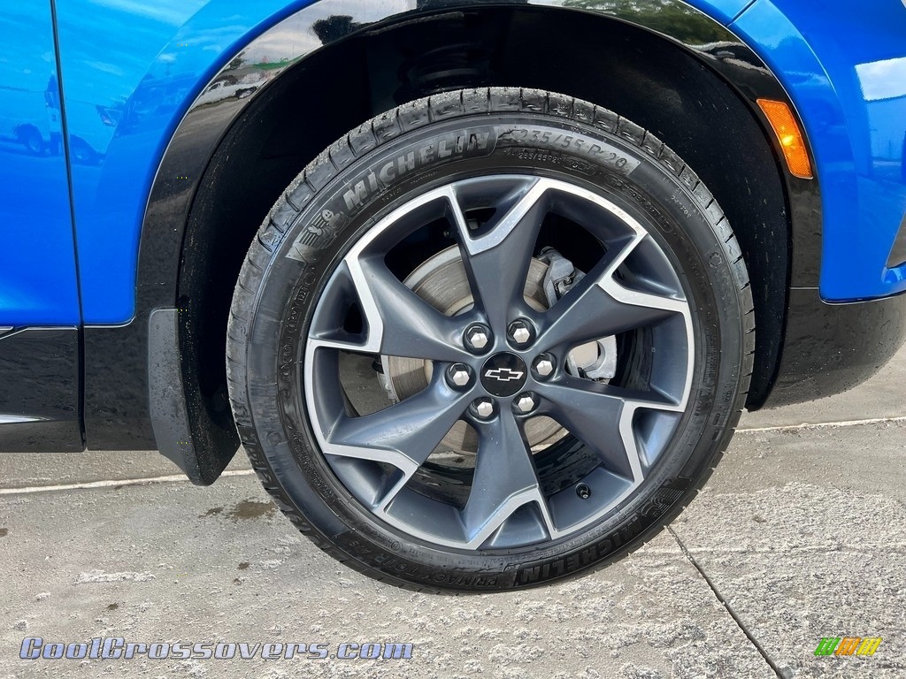 2020 Blazer RS - Bright Blue Metallic / Jet Black photo #13