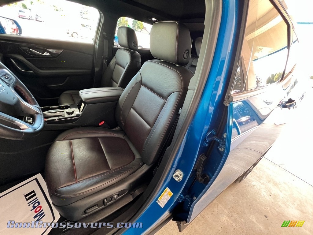 2020 Blazer RS - Bright Blue Metallic / Jet Black photo #15