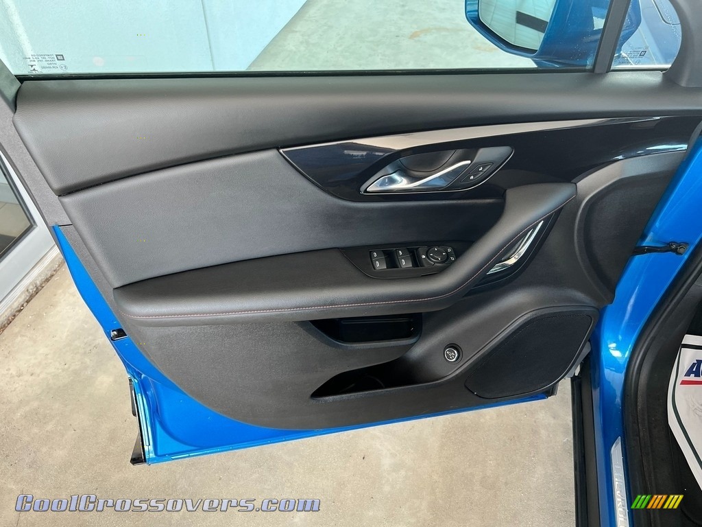 2020 Blazer RS - Bright Blue Metallic / Jet Black photo #16