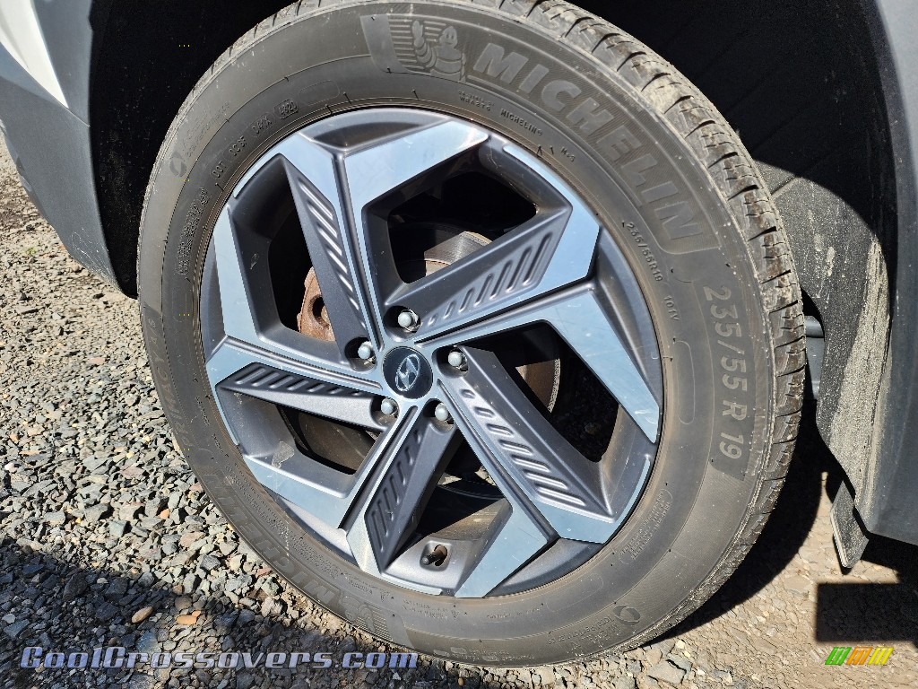 2022 Tucson SEL Convienience Hybrid AWD - Quartz White / Gray photo #5