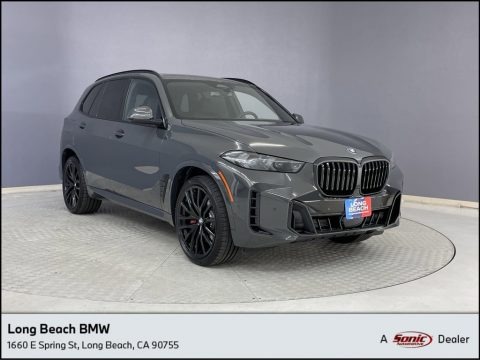 Dravit Gray Metallic 2024 BMW X5 xDrive40i