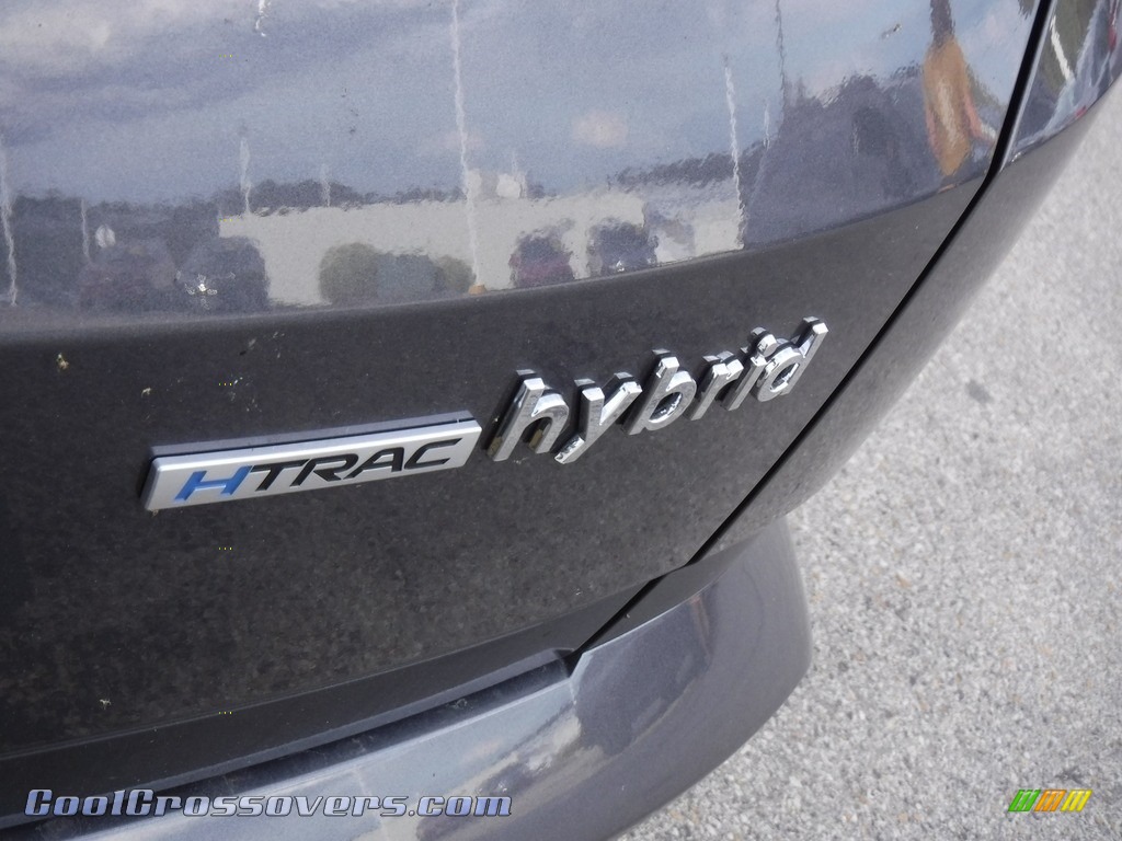 2024 Tucson N-Line Hybrid AWD - Titan Gray / Black photo #9