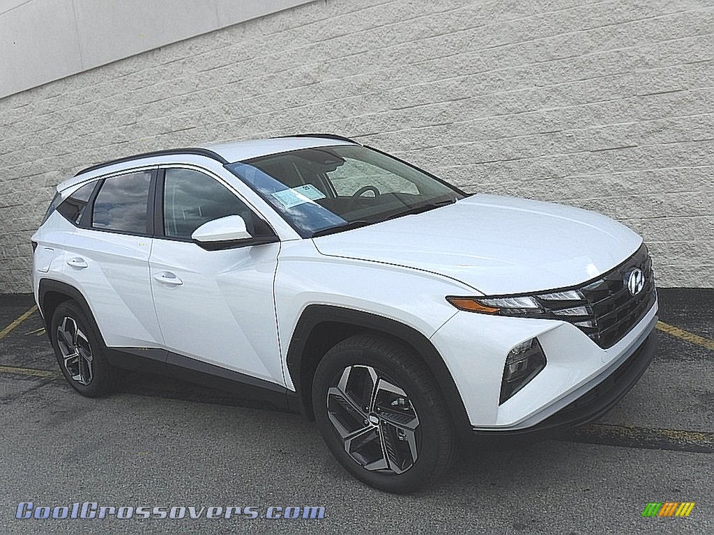 White Pearl / Black Hyundai Tucson SEL Plug-In Hybrid AWD