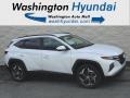 Hyundai Tucson SEL Plug-In Hybrid AWD White Pearl photo #2