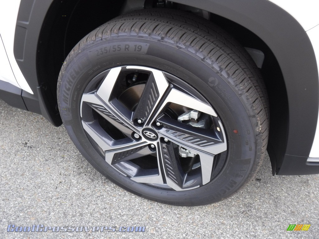 2024 Tucson SEL Plug-In Hybrid AWD - White Pearl / Black photo #3