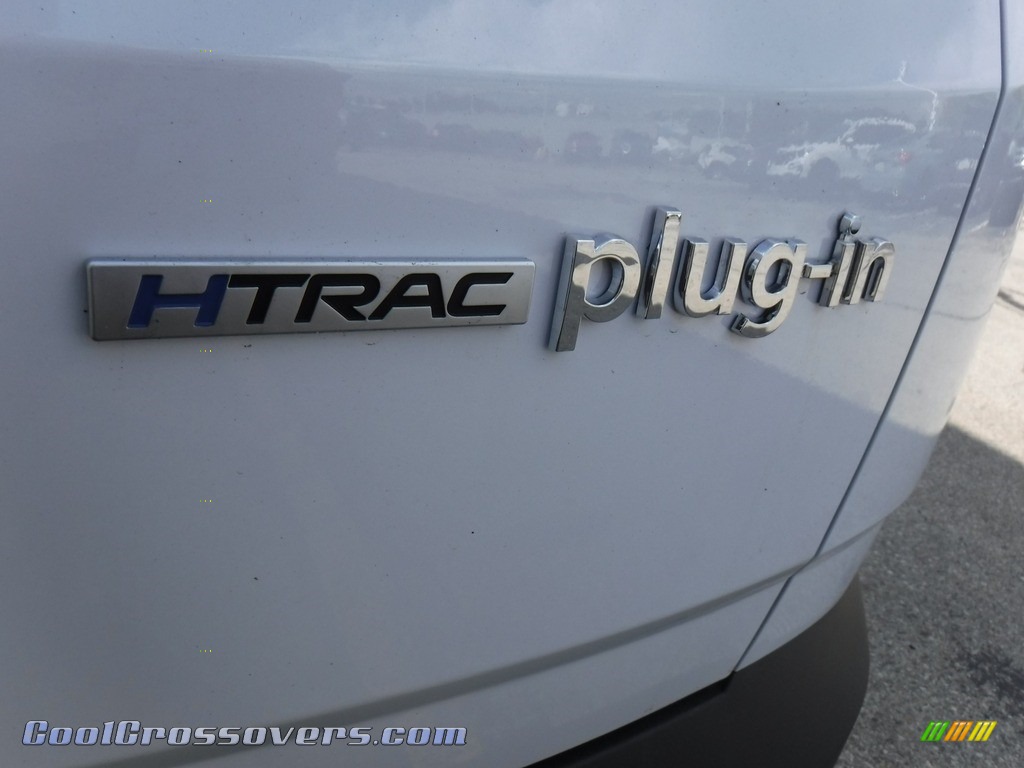 2024 Tucson SEL Plug-In Hybrid AWD - White Pearl / Black photo #7