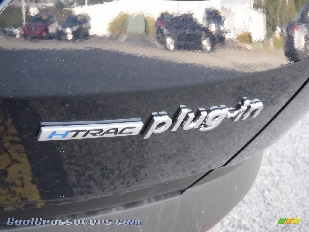 2024 Tucson SEL Plug-In Hybrid AWD - Deep Sea / Black photo #7