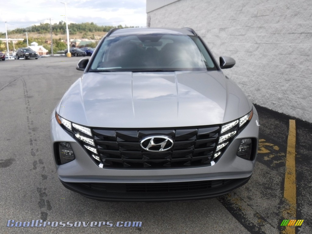 2024 Tucson SEL AWD - Shimmering Silver / Gray photo #4
