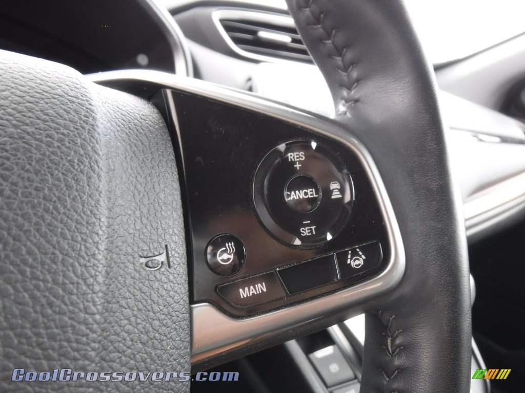 2020 CR-V Touring AWD - Crystal Black Pearl / Gray photo #13