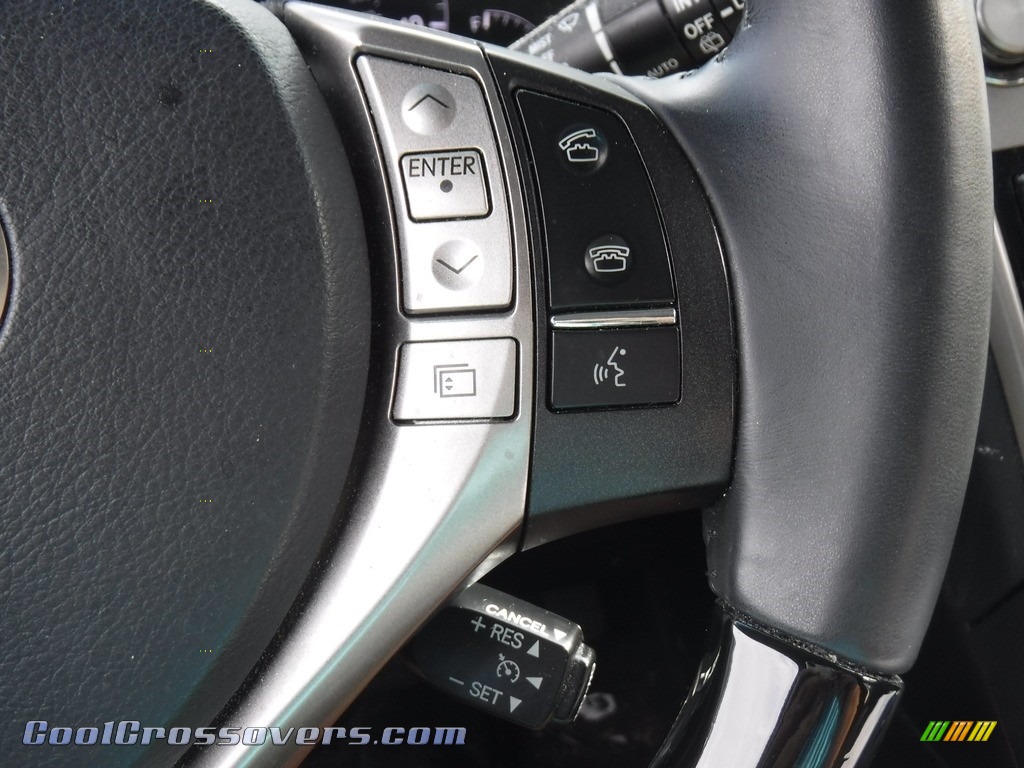 2015 RX 350 AWD - Silver Lining Metallic / Black photo #15