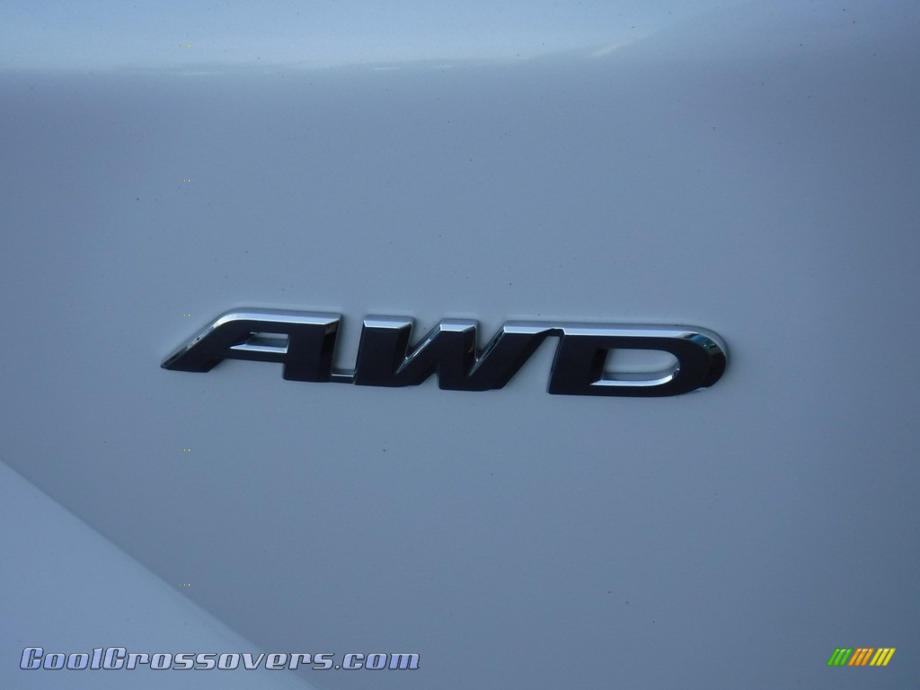 2019 CR-V EX AWD - Platinum White Pearl / Gray photo #9