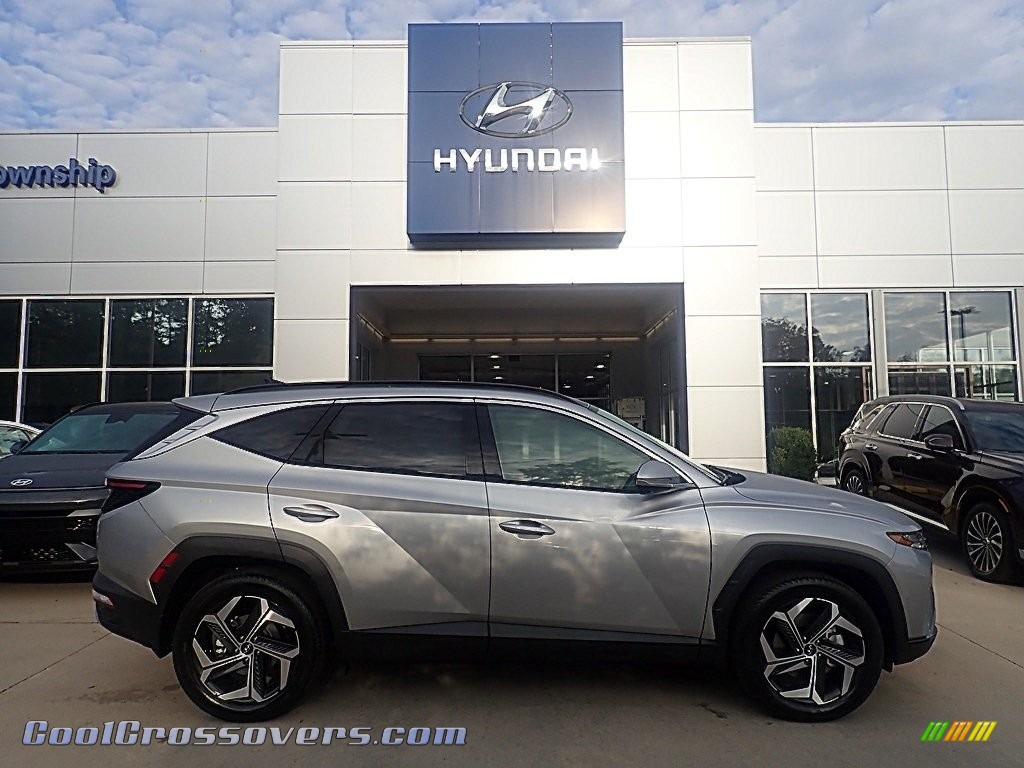 Shimmering Silver / Gray Hyundai Tucson Limited AWD