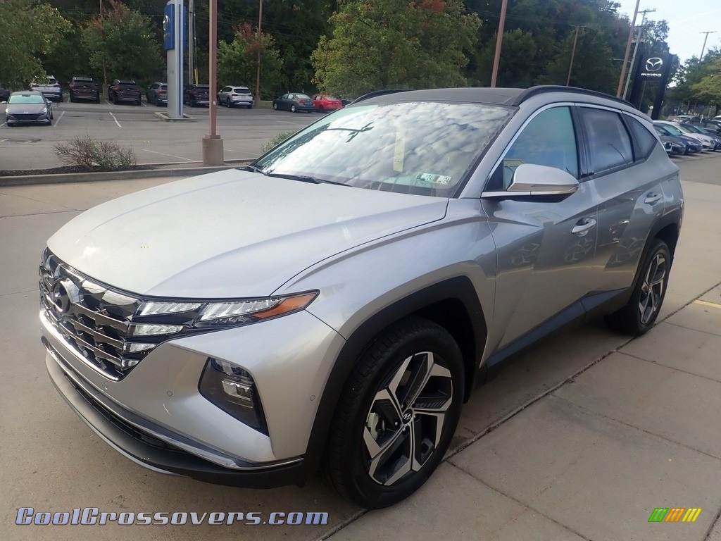 2024 Tucson Limited AWD - Shimmering Silver / Gray photo #7