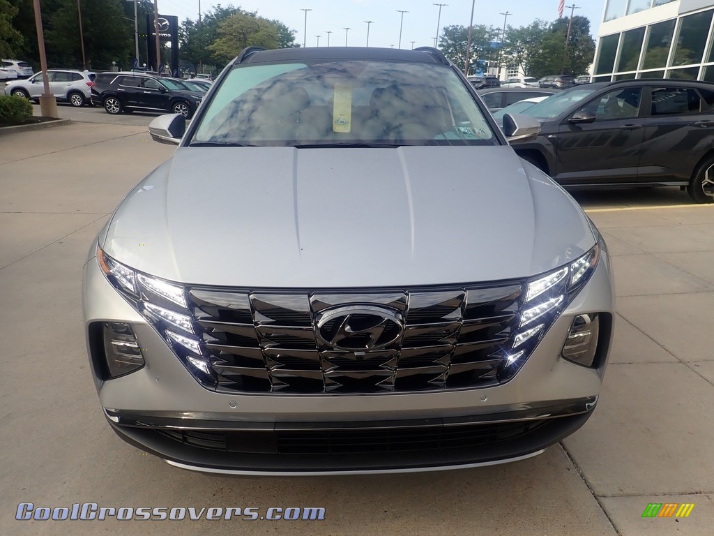 2024 Tucson Limited AWD - Shimmering Silver / Gray photo #8