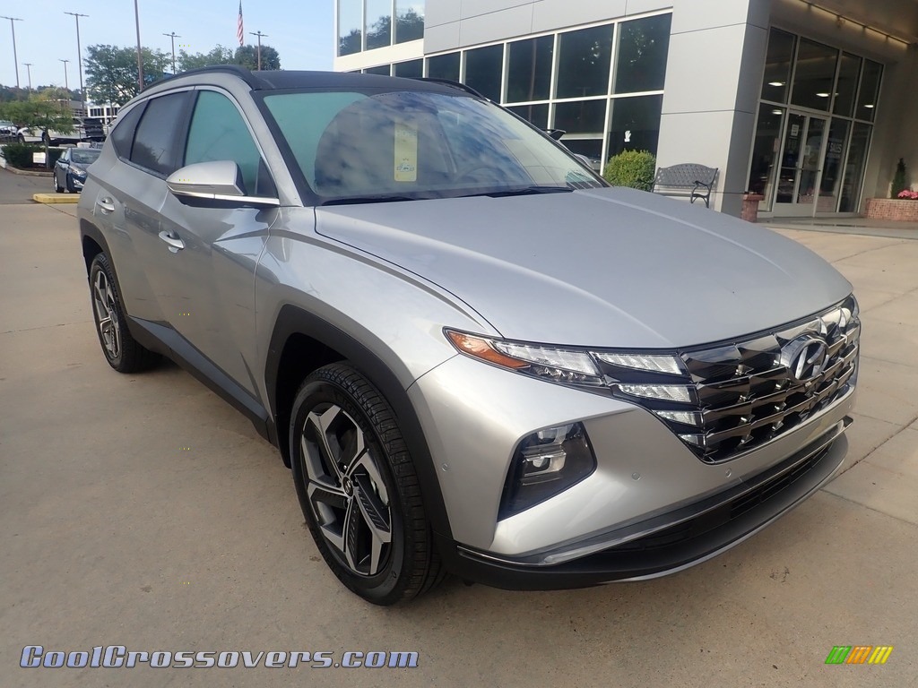 2024 Tucson Limited AWD - Shimmering Silver / Gray photo #9