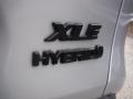 Toyota RAV4 XLE AWD Hybrid Silver Sky Metallic photo #9