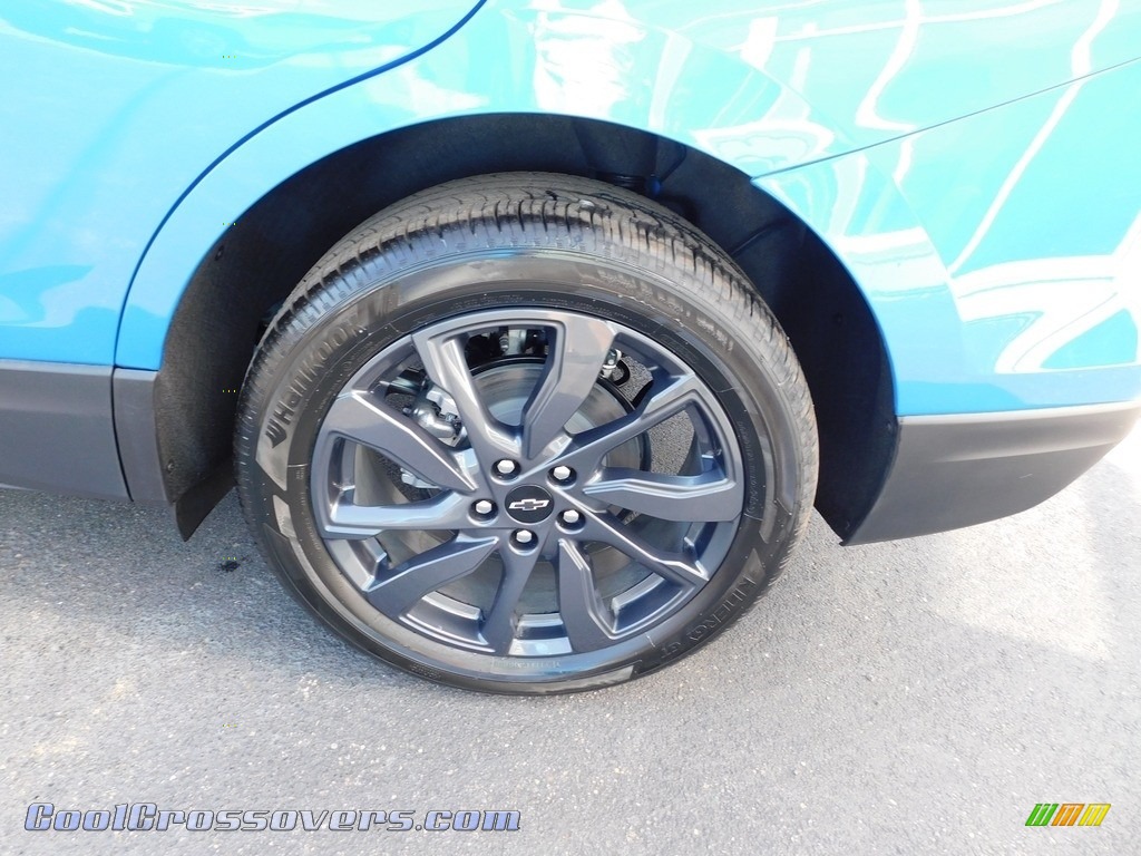 2024 Equinox RS AWD - Riptide Blue Metallic / Jet Black photo #12