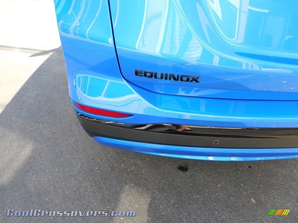 2024 Equinox RS AWD - Riptide Blue Metallic / Jet Black photo #13