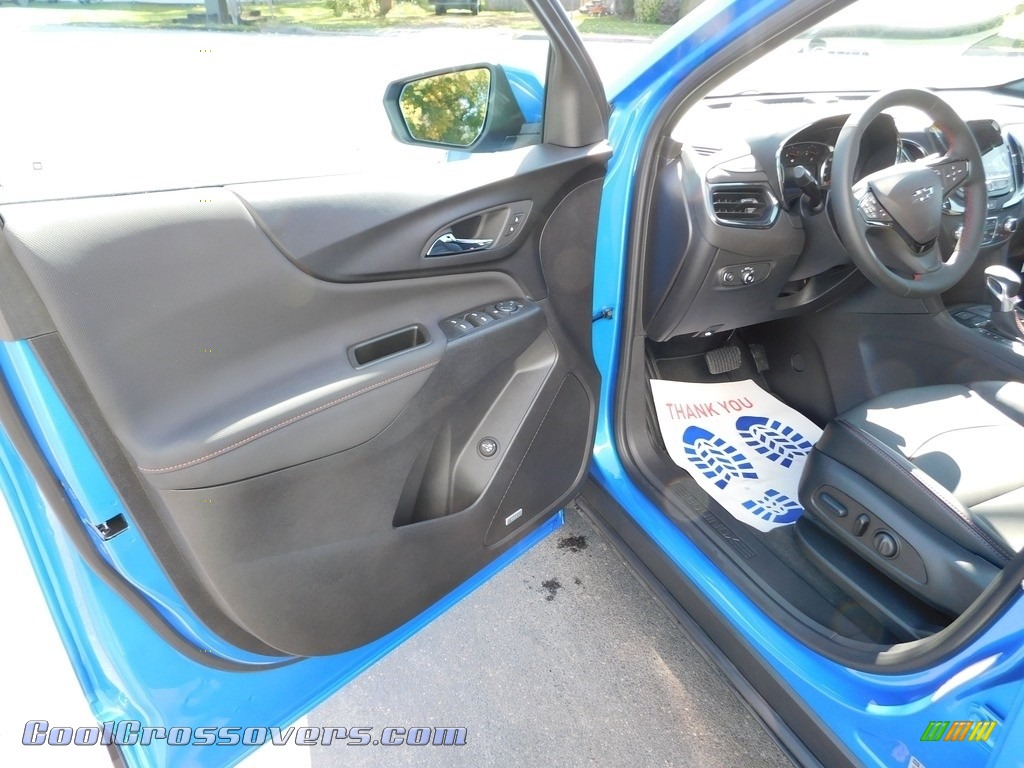 2024 Equinox RS AWD - Riptide Blue Metallic / Jet Black photo #15