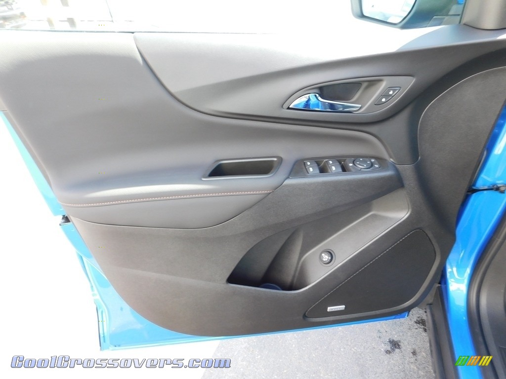 2024 Equinox RS AWD - Riptide Blue Metallic / Jet Black photo #16