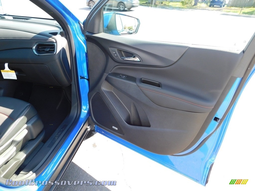 2024 Equinox RS AWD - Riptide Blue Metallic / Jet Black photo #47