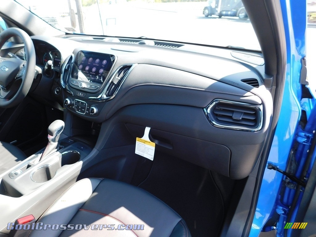2024 Equinox RS AWD - Riptide Blue Metallic / Jet Black photo #50