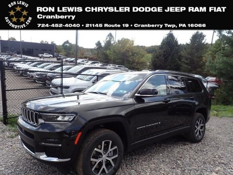 Rocky Mountain Pearl 2024 Jeep Grand Cherokee L Limited 4x4