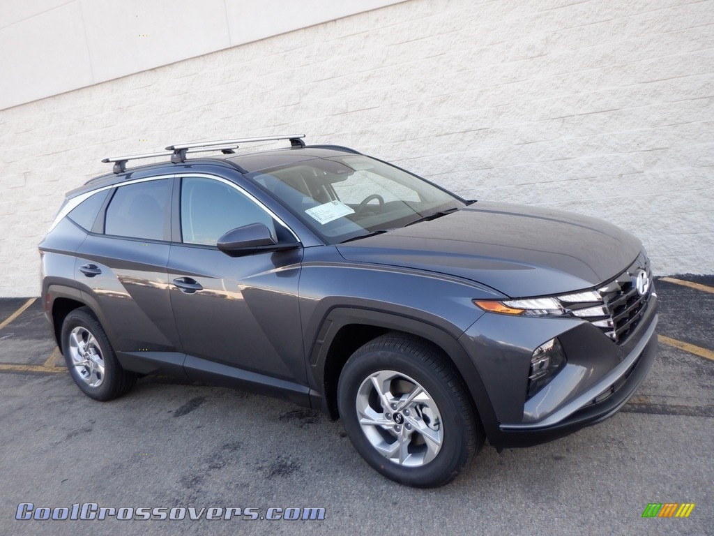 Titan Gray / Black Hyundai Tucson SEL AWD
