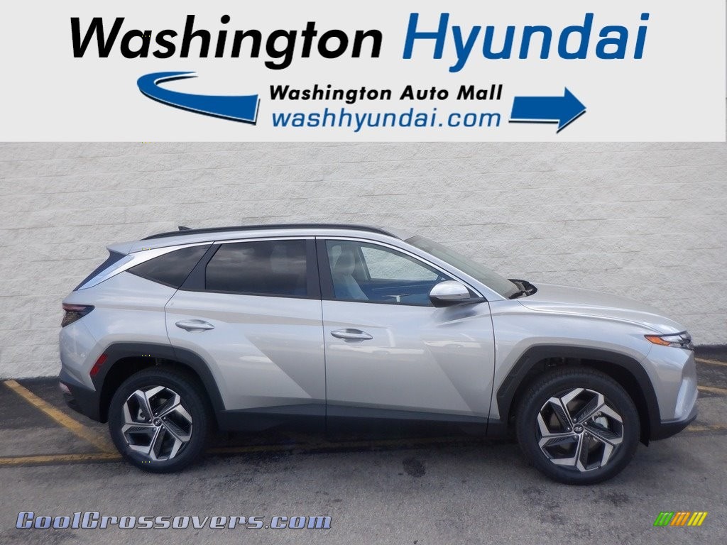 2024 Tucson SEL AWD - Shimmering Silver / Gray photo #2