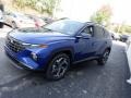 Hyundai Tucson Limited AWD Intense Blue photo #5