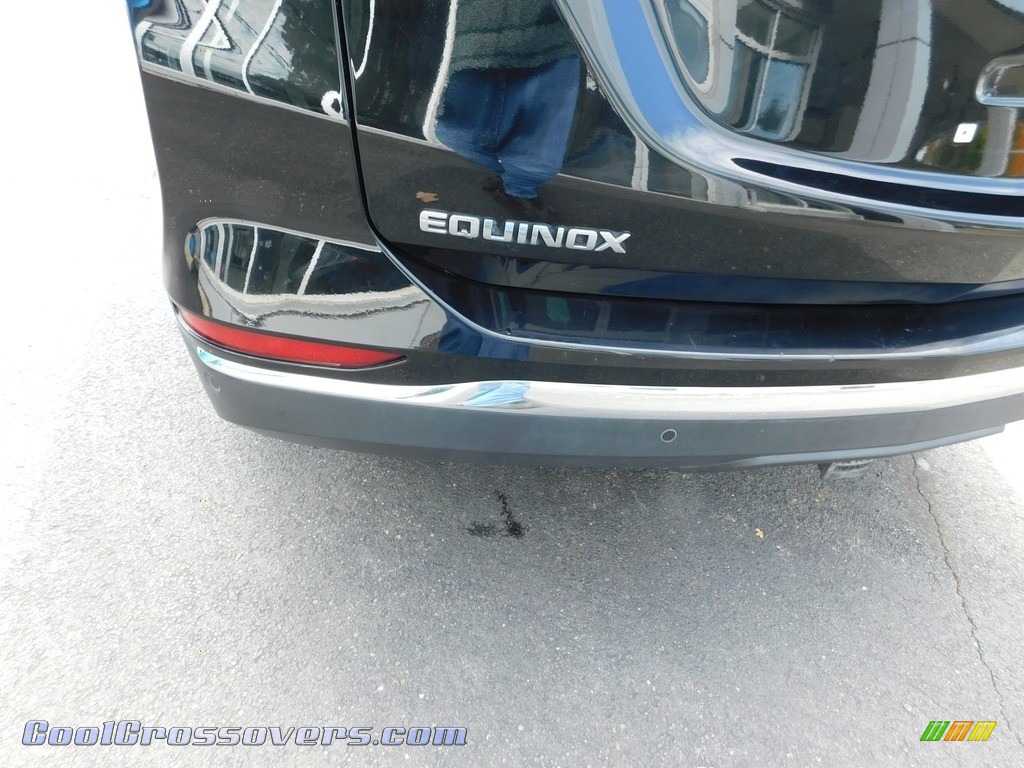 2020 Equinox LT AWD - Mosaic Black Metallic / Jet Black photo #13