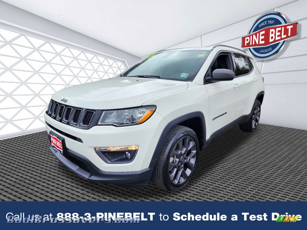 White / Black Jeep Compass 80th Special Edition 4x4