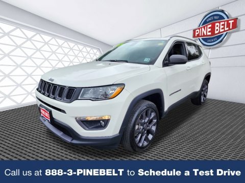 White 2021 Jeep Compass 80th Special Edition 4x4