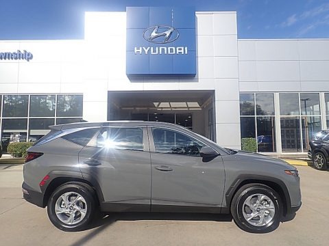 Hampton Gray 2024 Hyundai Tucson SE AWD