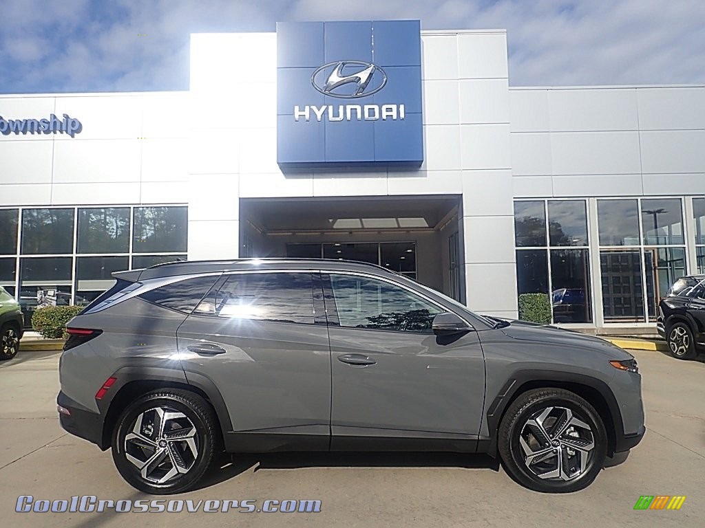 Hampton Gray / Gray Hyundai Tucson Limited AWD