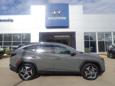 Hampton Gray 2024 Hyundai Tucson Limited AWD