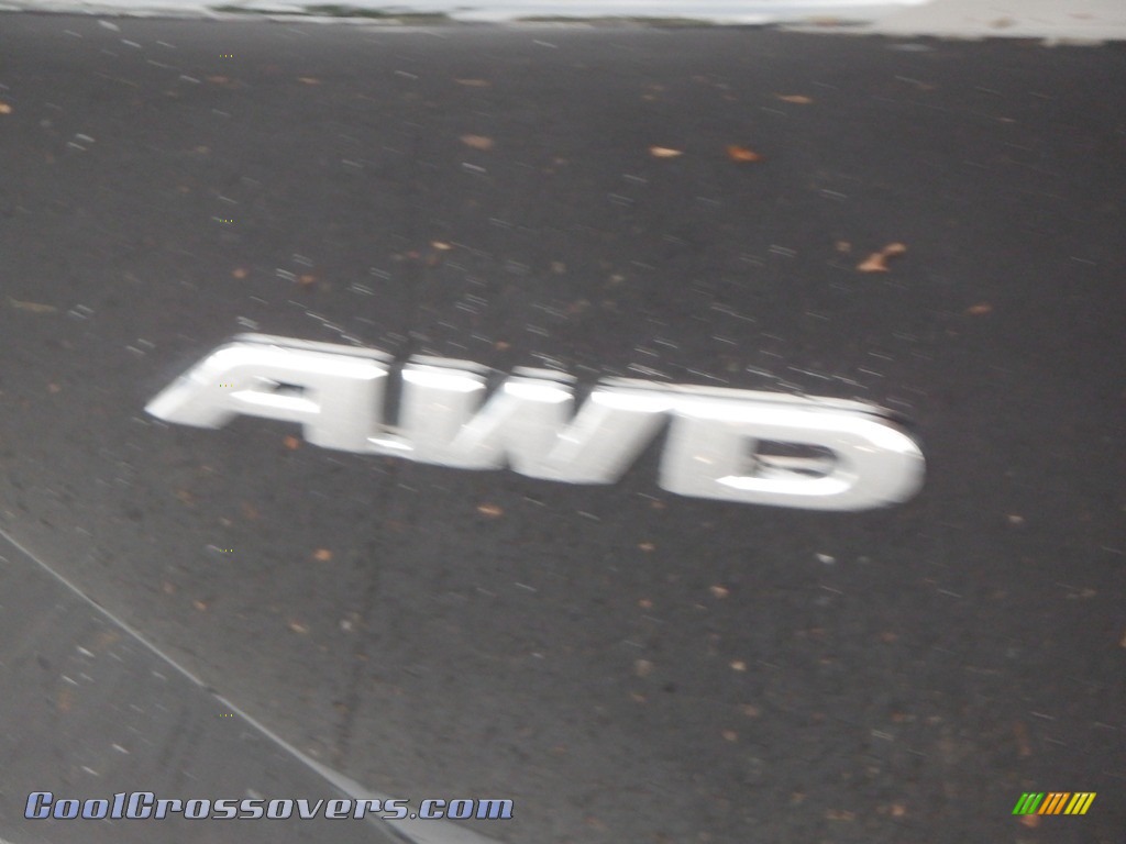 2020 CR-V EX-L AWD - Crystal Black Pearl / Black photo #7