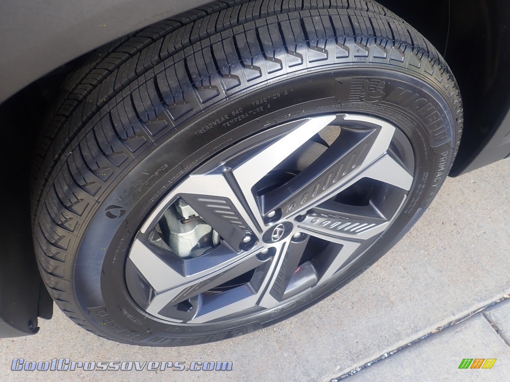 2024 Tucson Limited AWD - Portofino Gray / Black photo #10