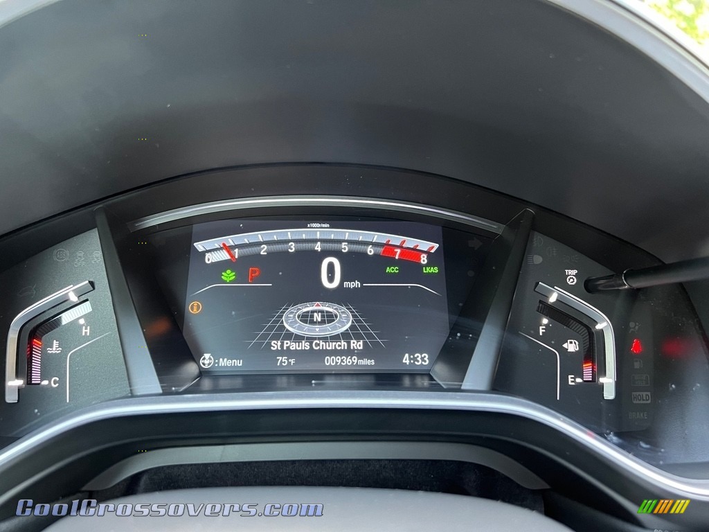 2022 CR-V Touring AWD - Sonic Gray Pearl / Black photo #18
