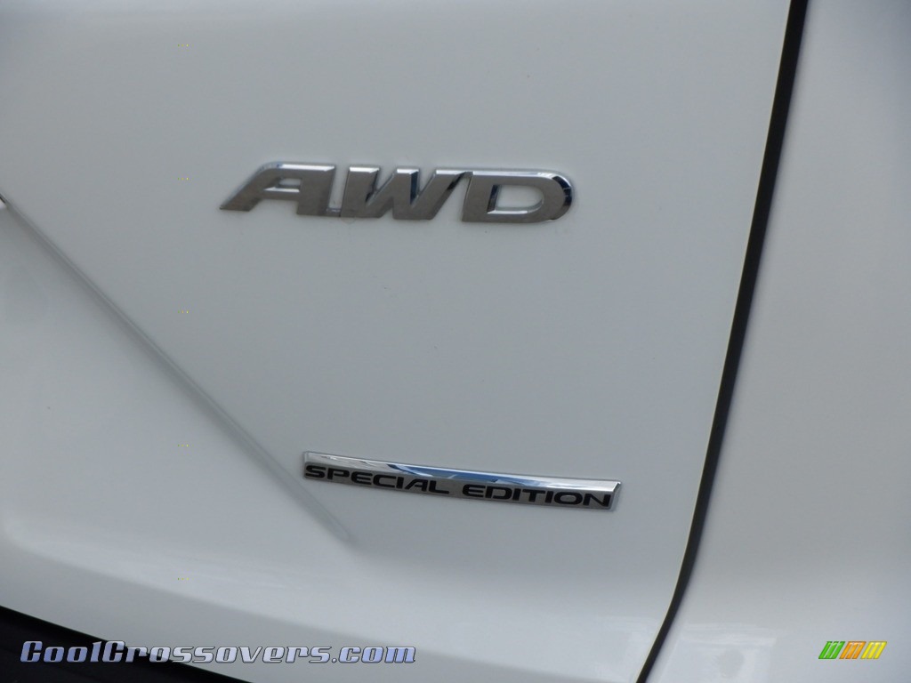 2021 CR-V Special Edition AWD - Platinum White Pearl / Black photo #17