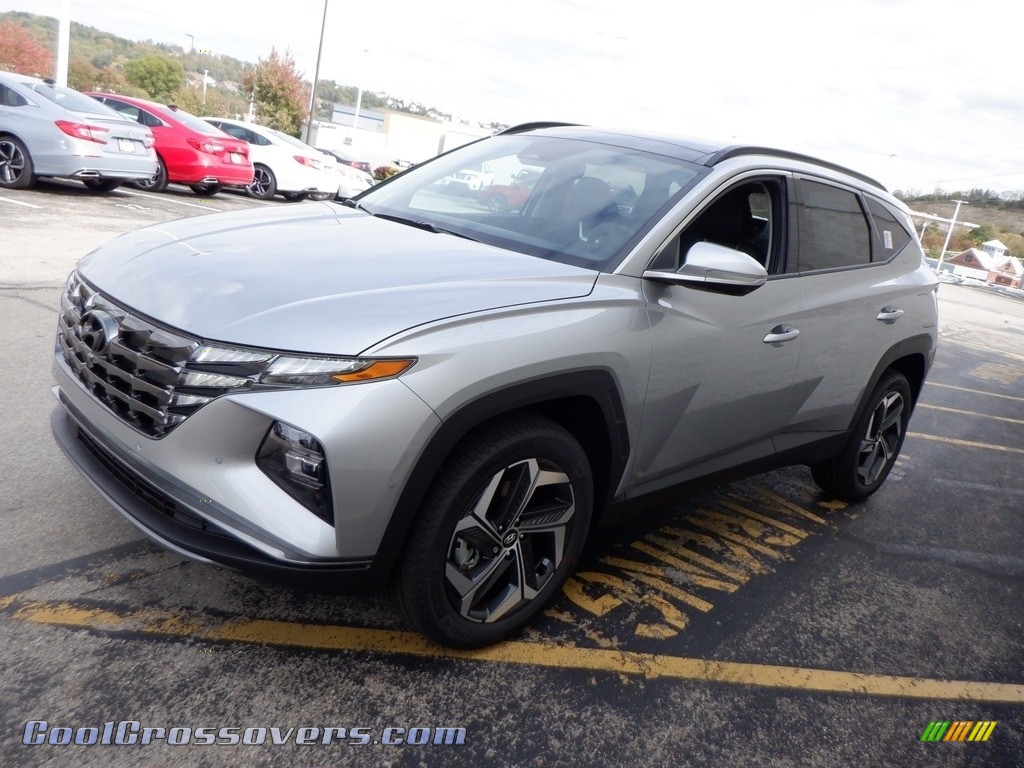 2024 Tucson Limited AWD - Shimmering Silver / Black photo #6