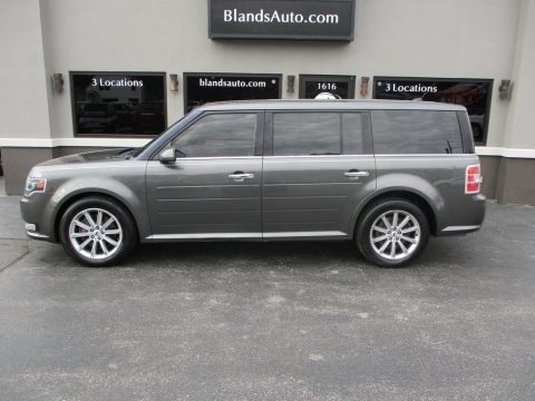Magnetic 2017 Ford Flex Limited AWD