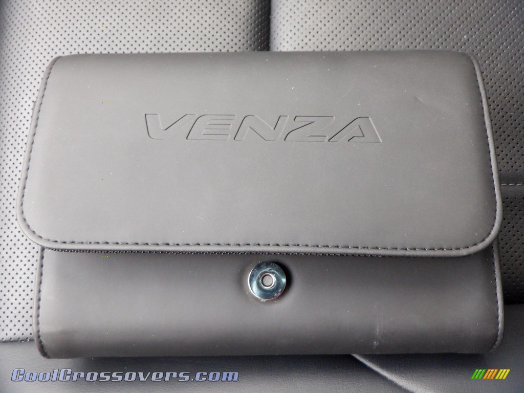 2021 Venza Hybrid Limited AWD - Ruby Flare Pearl / Black photo #34