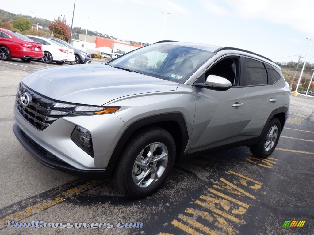 2024 Tucson SEL AWD - Shimmering Silver / Gray photo #5