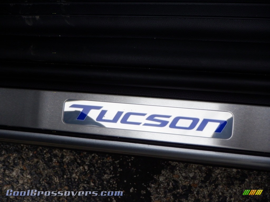 2024 Tucson SEL AWD - Shimmering Silver / Gray photo #12