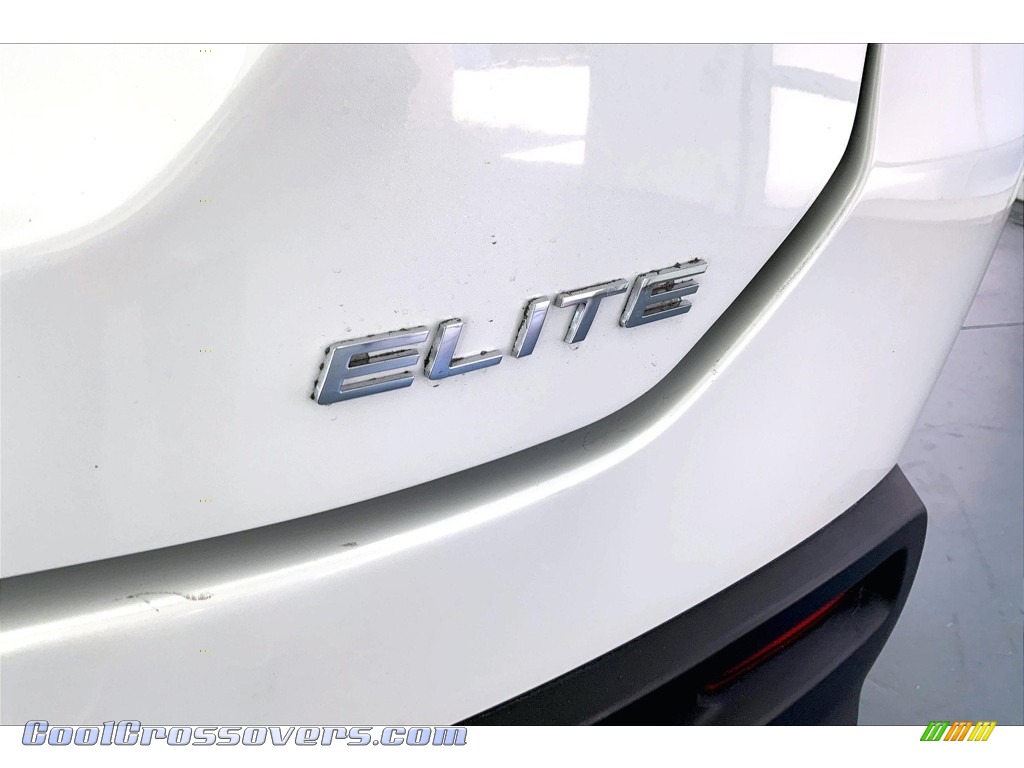2023 Pilot Elite AWD - Platinum White Pearl / Black photo #7