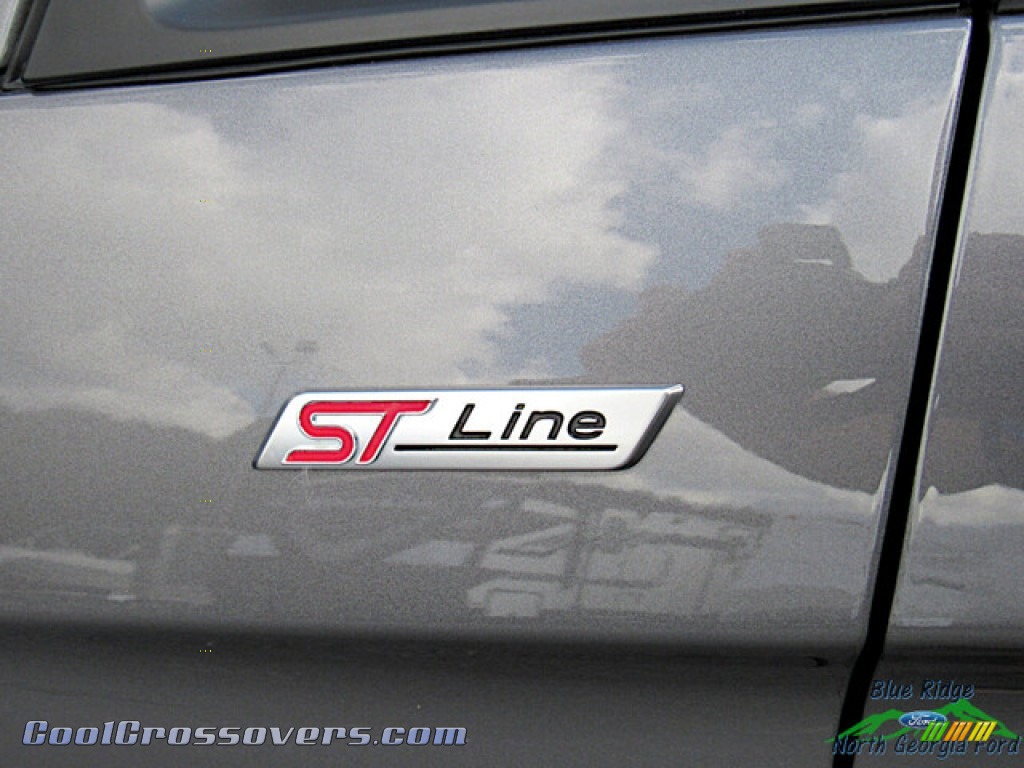 2022 Edge ST-Line AWD - Carbonized Gray Metallic / Ebony photo #30