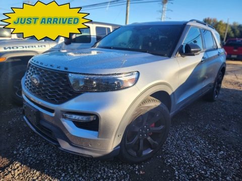 Iconic Silver Metallic 2020 Ford Explorer ST 4WD